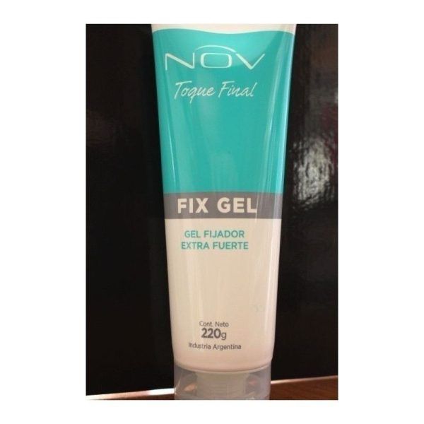 Gel Capilar Nov Toque Final Fijador Extra Fuerte 220g