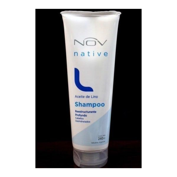 Shampoo Nov 240ml Aceite de Lino