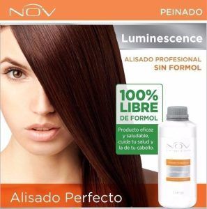 Alisado Profesional Nov Luminescence 100% Libre de Formol