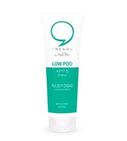 Shampoo Nov Trends Apps Macadamia Y Mango Antifrizz + Brillo