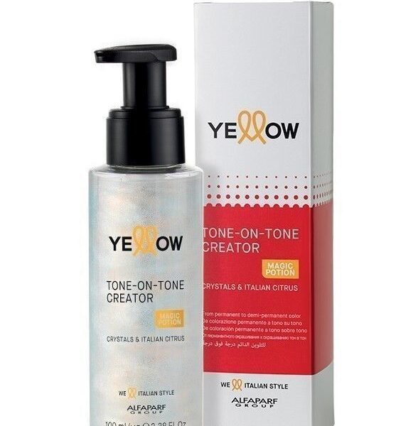 Tone On Tone Creator Yellow Alfaparf
