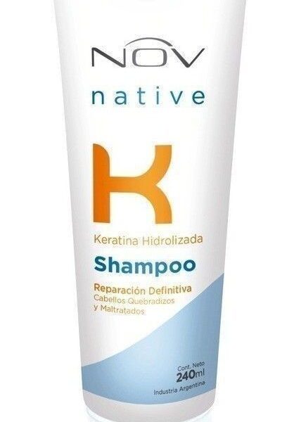 Shampoo Keratina Hidrolizada Nov 240ml