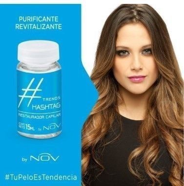 AMPOLLAS NOV HASHTAG Por Unidad