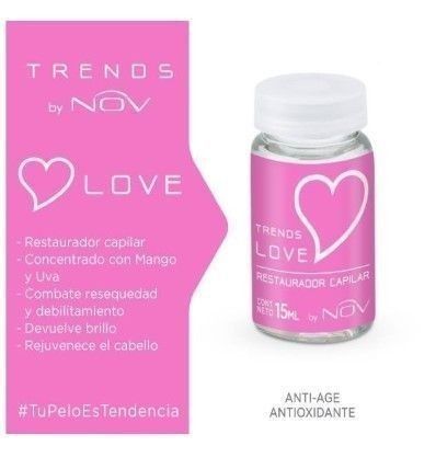 AMPOLLAS NOV LOVE Por Unidad