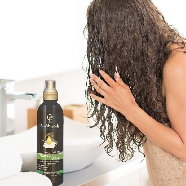 Crema para peinar Rulos Movimeinto Natural 300ml