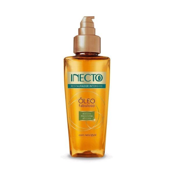 ÓLEO FABULOSO con Macadamia Africana Inecto 95ml