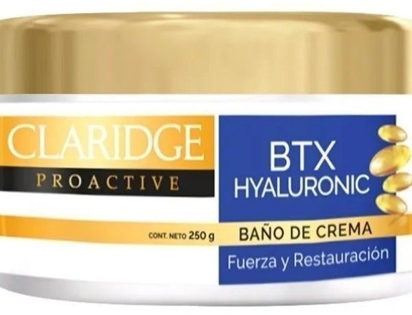 Baño De Crema X 2u Claridge Btx Capilar X 250g