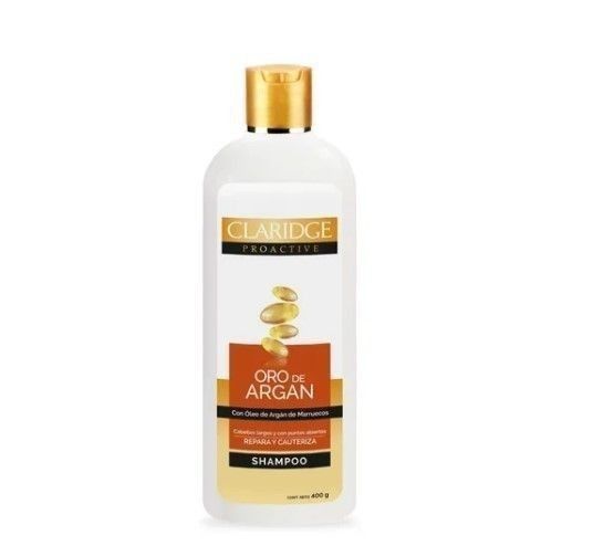 Shampoo Claridge Proactive Oro De Argan X 400ml