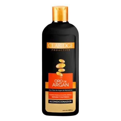 Acondicionador Claridge Proactive Oro De Argan X 400ml