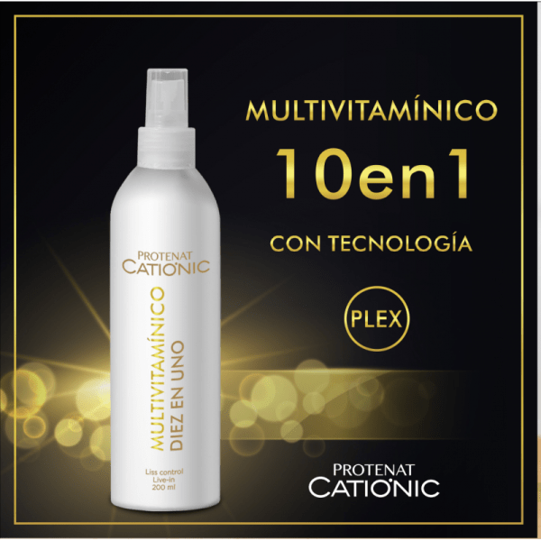 Multivitaminico x 200 ml. Protenat Cationic