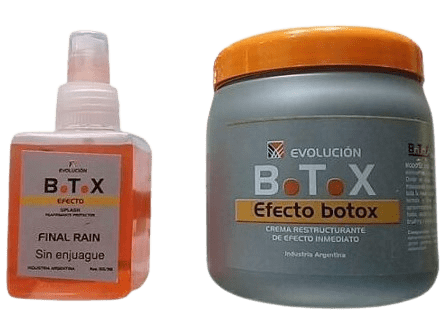 Crema Botox BTX Evolución por 250ml + Splash por 125ml