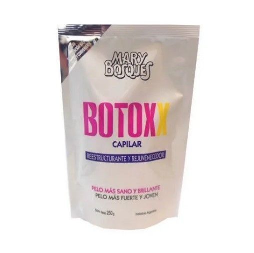 Botox Capilar Reestructurante C/ Ácido Hialurónico Antifrizz - Mary Bosques
