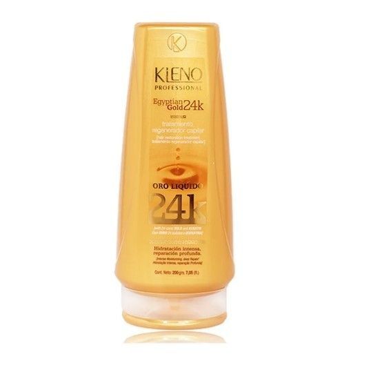 Mascara Kleno Egyptian Gold 24k Oro Liquido X 200