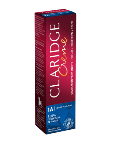 Tintura En Pomo Claridge Negro Azulado 1A