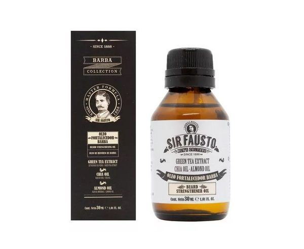 Sir Fausto Barberia Men Culture Oleo Fortalecedor Barba 30ml