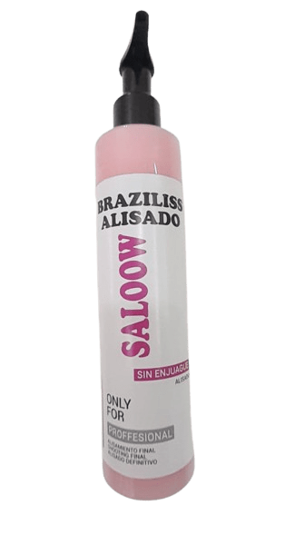 Alisado Braziliss Saloow por 300ml