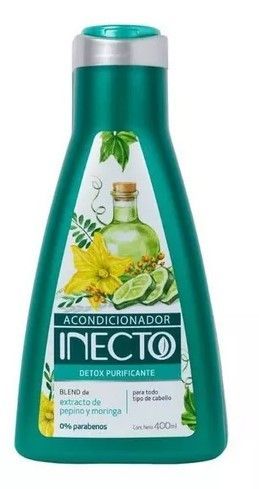 Acondicionador Detox Purificante Inecto por 400ml