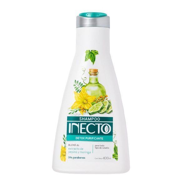 Shampoo Detox Purificante Inecto por 400ml