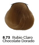 Tintura En Pomo Claridge Rubio Claro Chocolate Dorado 8.73