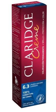 Tintura En Pomo Claridge Rubio Oscuro Dorado 6.3