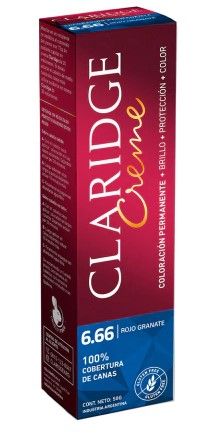 Tintura En Pomo Claridge Rojo Granate 6.66