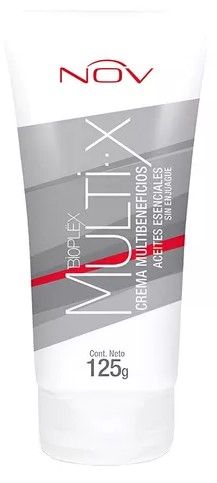 Crema Sin Enjuague Nov Bioplex nutrición 125g