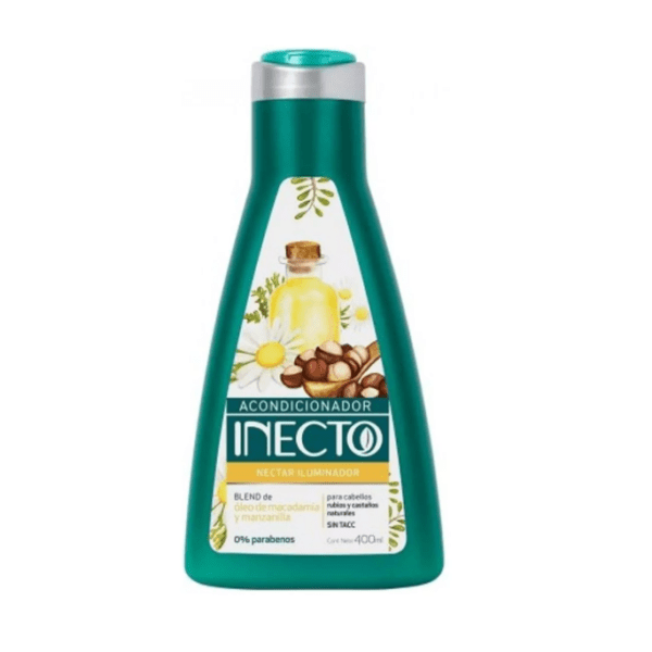 Acondicionador Inecto Nectar Iluminador X 400 Ml Inecto.