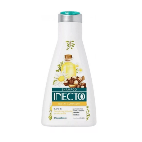 Shampoo Inecto Nectar Iluminador X 400 Ml