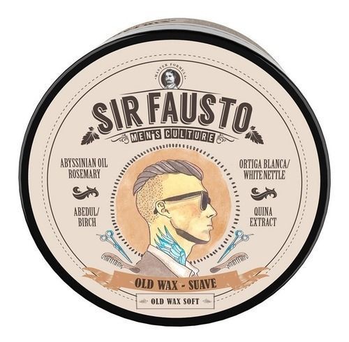 Pomada Sir Fausto Old Wax Extra Suave por 100ml