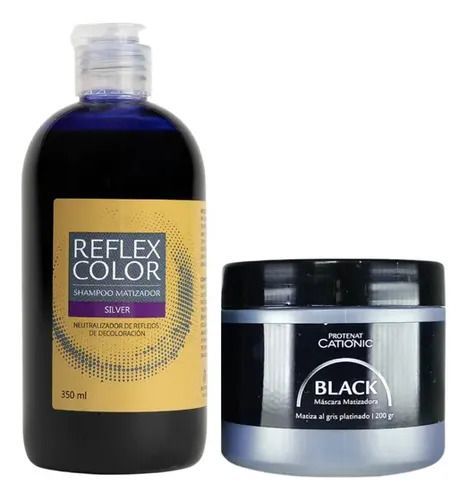 Kit Matizador - Shampoo + Mascara Protenat