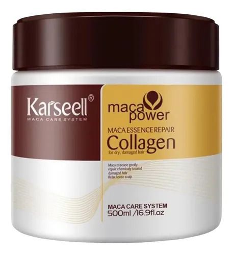 Karseell Máscara Capilar Con Colágeno 100% Original