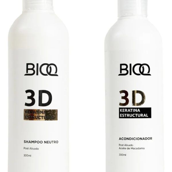 Kit Shampoo + Acondicionador Protenat Neutro 3d Bioq X 300ml