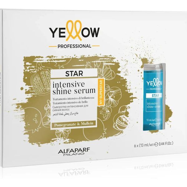 Ampollas Intensive Shine Serum Azules Yellow AlfaParf