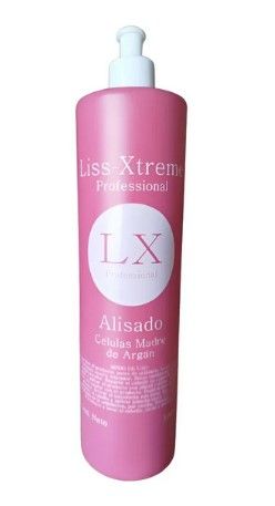 Alisado Celulas Madres Argan X 1 L Liss Xtreme