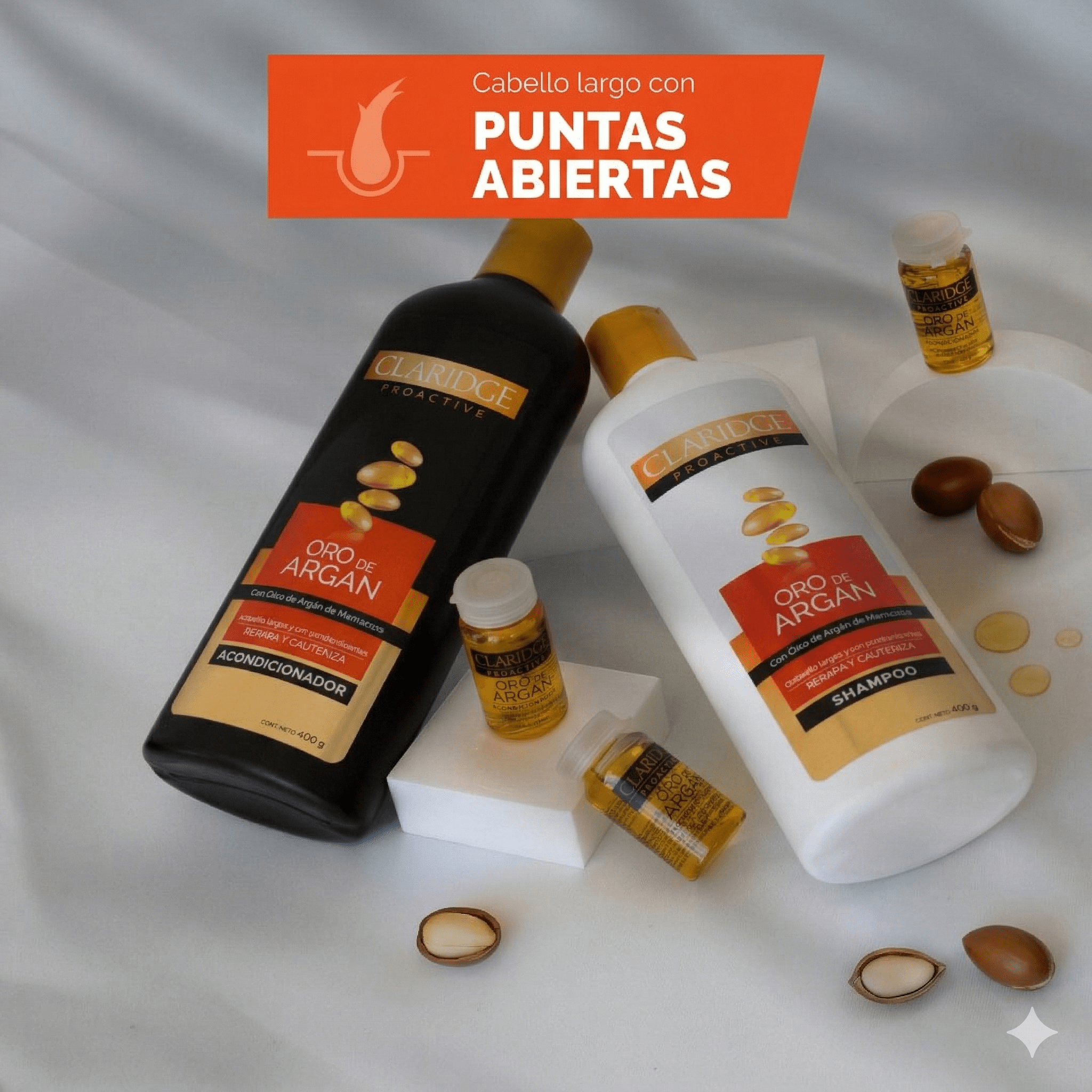 Shampoo Argan Claridge