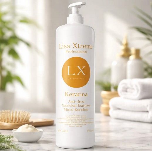 Keratina Anti -frizz Micro Keratina X 1 L Liss Xtreme