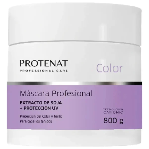 Máscara Profesional Protenat Linea Color Extracto Soja 800 Gr