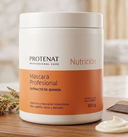 Máscara Profesional Protenat Nutrición Extracto Quinoa 800 Gr